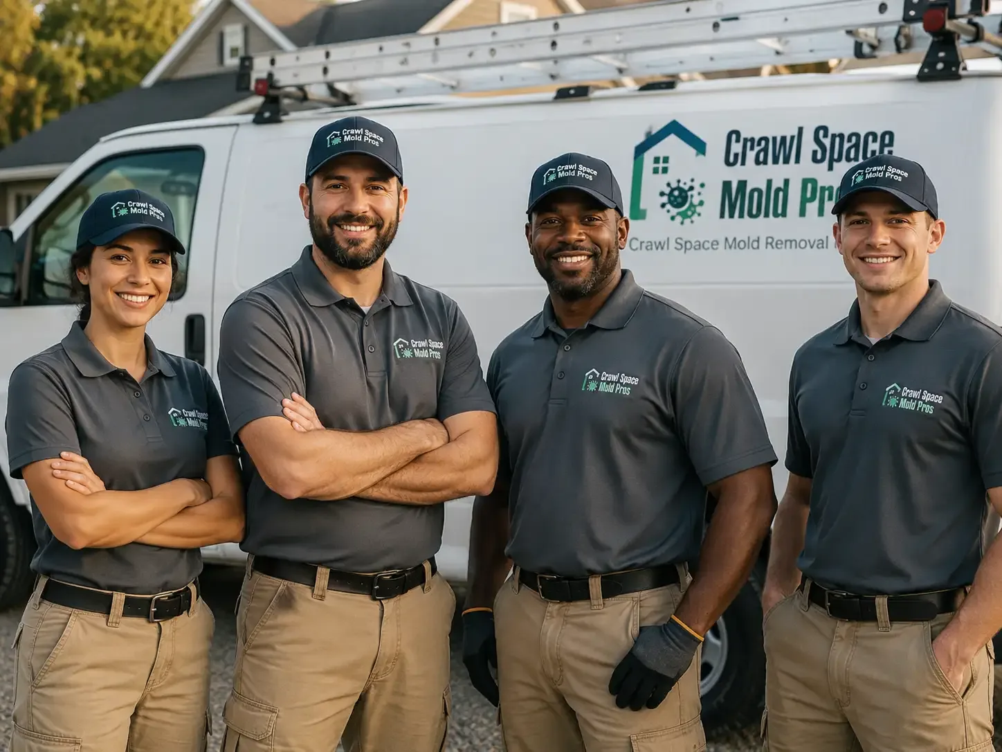 Crawl Space Mold Removal company in Amana, IA