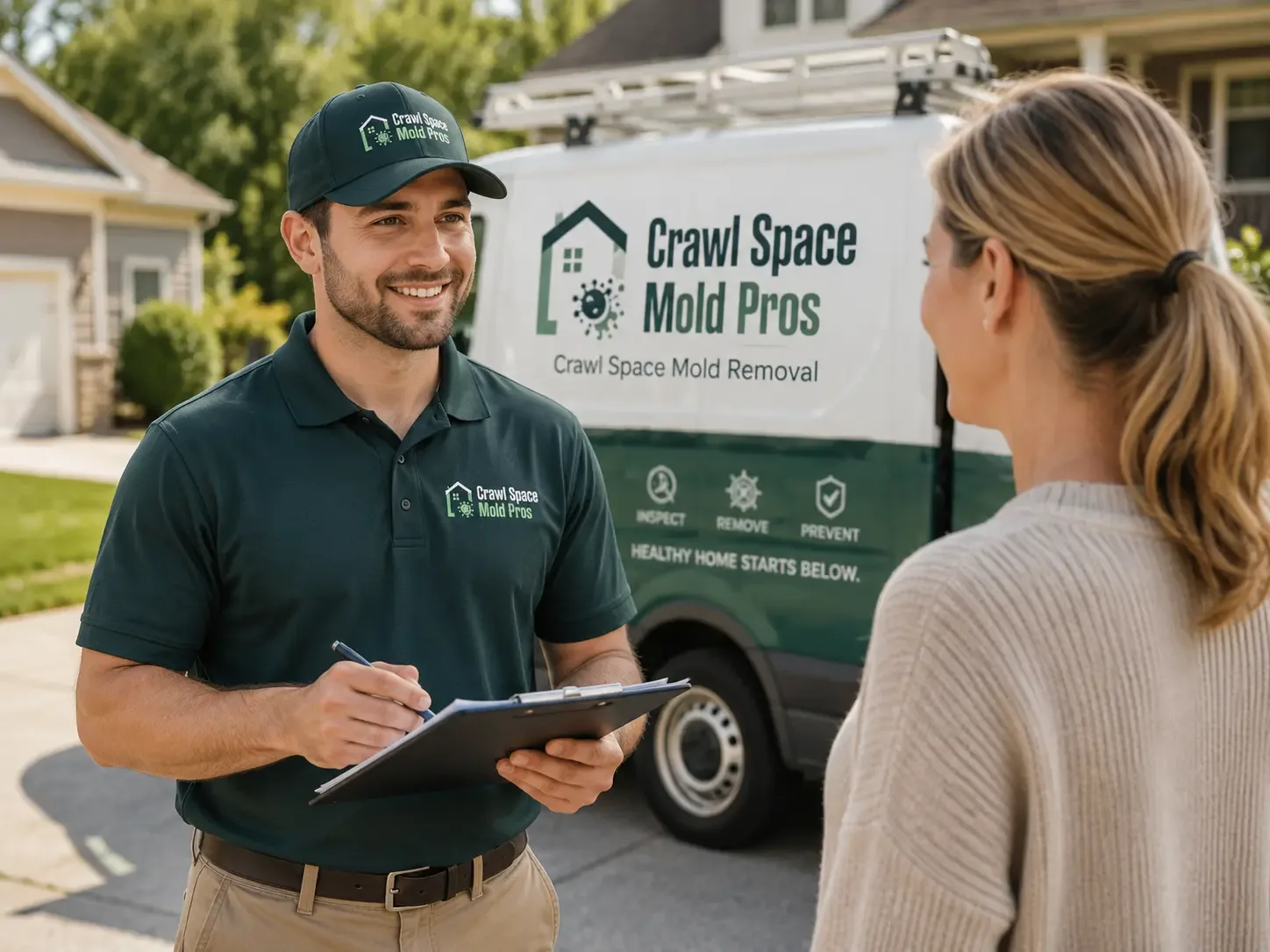 Crawl Space Mold Removal Amana, IA FAQs